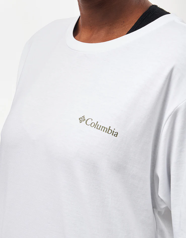 Columbia North Cascades™ T-Shirt - White/Pastelled Framed - Image 8