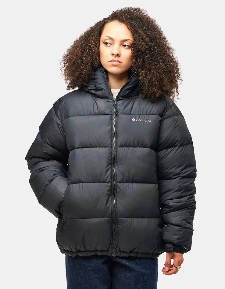 Columbia Pike Lake™ II Hooded Jacket - Black - Image 11
