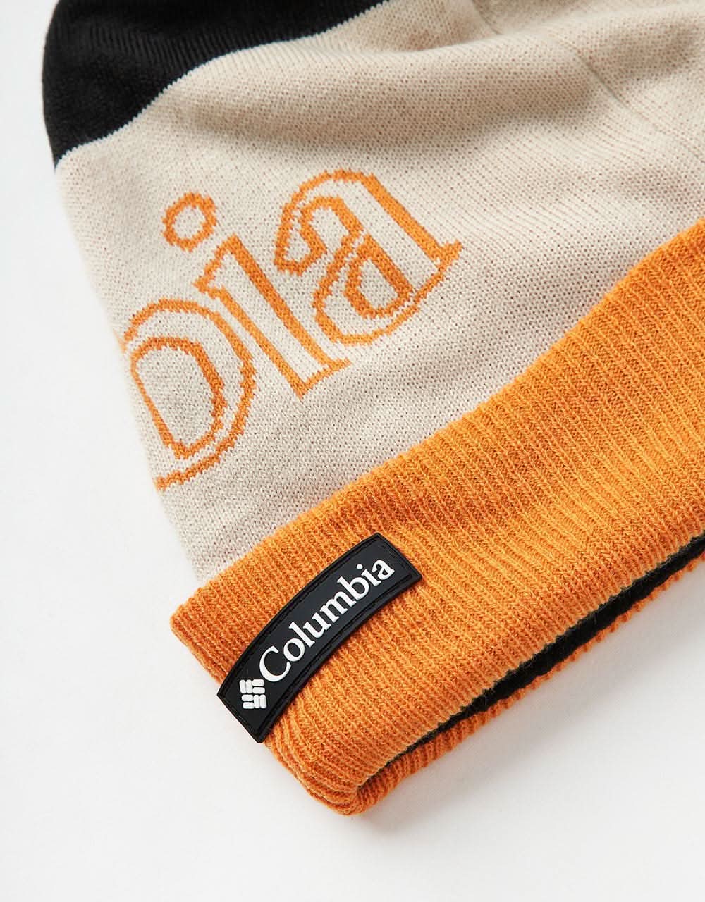 Columbia Polar Powder™ II Beanie - Black/Dark Stone/Sunstone - Image 2