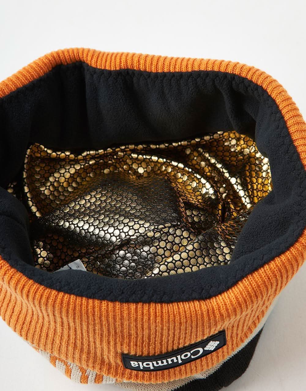 Columbia Polar Powder™ II Beanie - Black/Dark Stone/Sunstone - Image 4