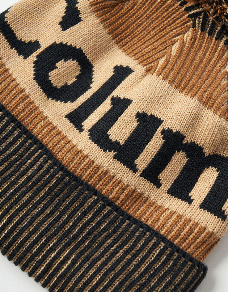Columbia Polar Powder™ III Beanie - Black/Camel Brown/Canoe - Image 2