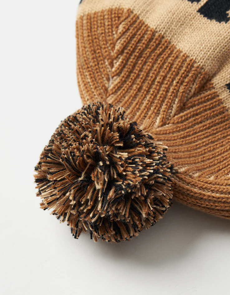 Columbia Polar Powder™ III Beanie - Black/Camel Brown/Canoe - Image 3