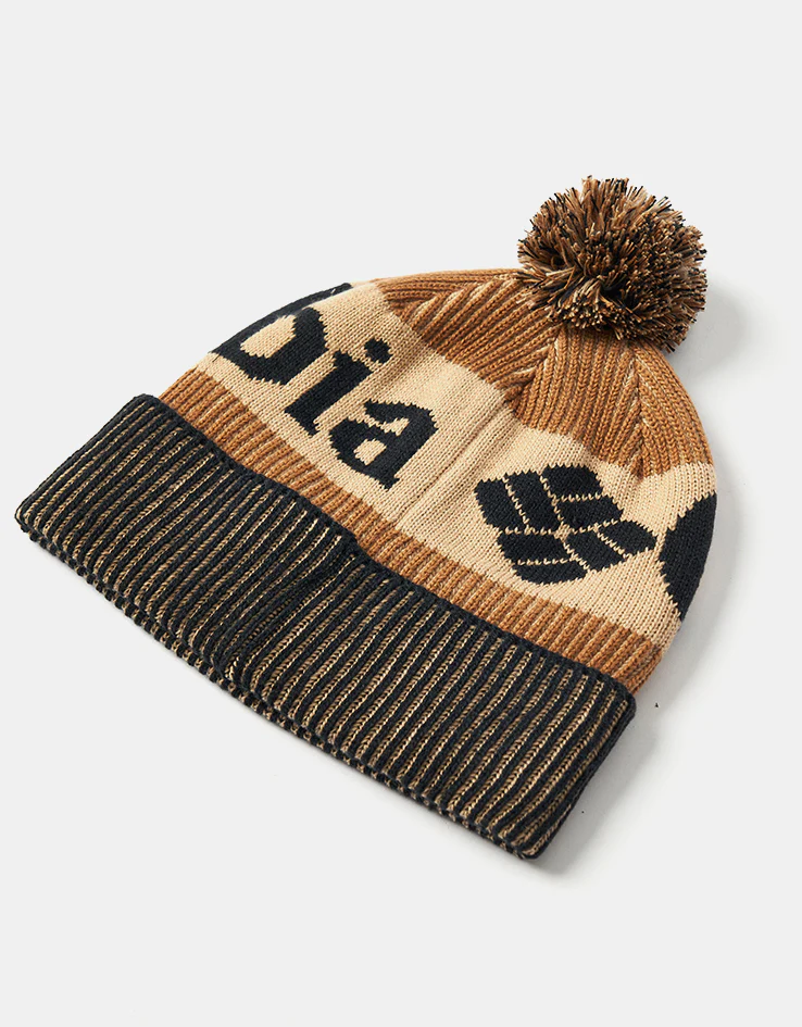 Columbia Polar Powder™ III Beanie - Black/Camel Brown/Canoe - Image 4