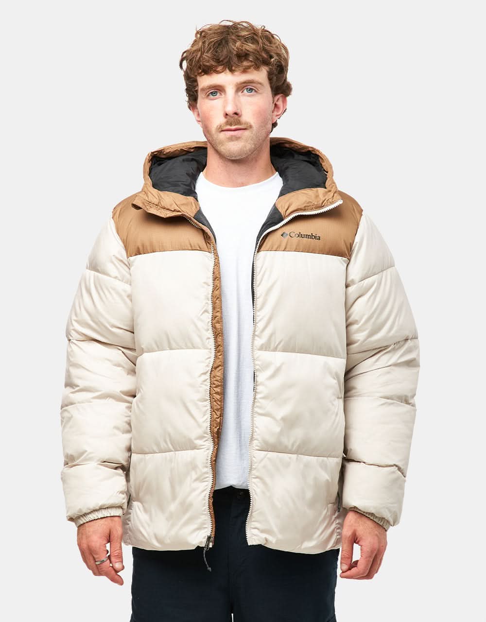 Columbia Puffect™ II Hooded Jacket - Dark Stone/Delta - Image 2