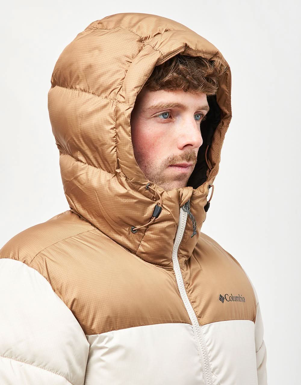 Columbia Puffect™ II Hooded Jacket - Dark Stone/Delta - Image 4