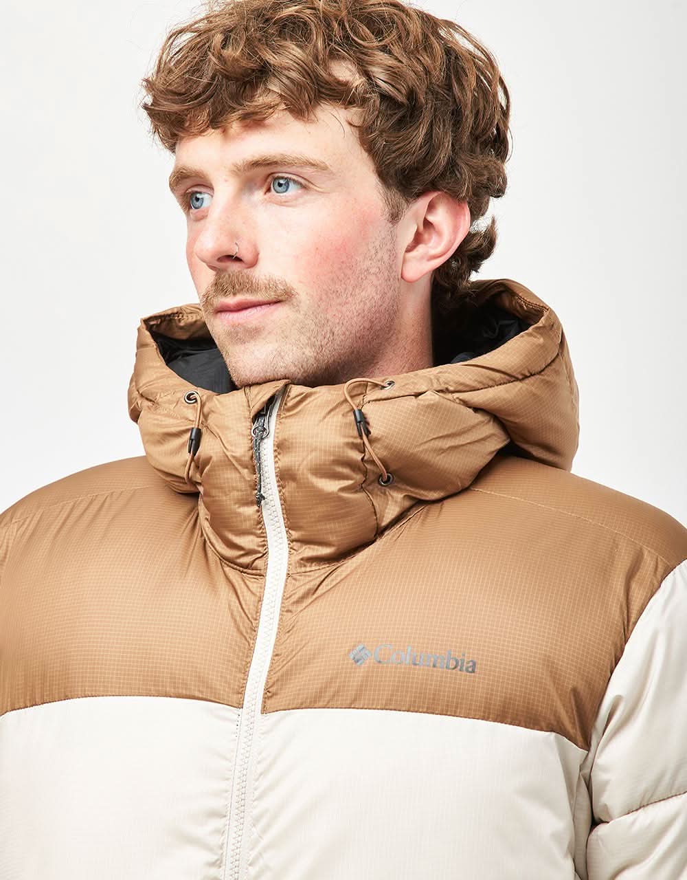Columbia Puffect™ II Hooded Jacket - Dark Stone/Delta - Image 5