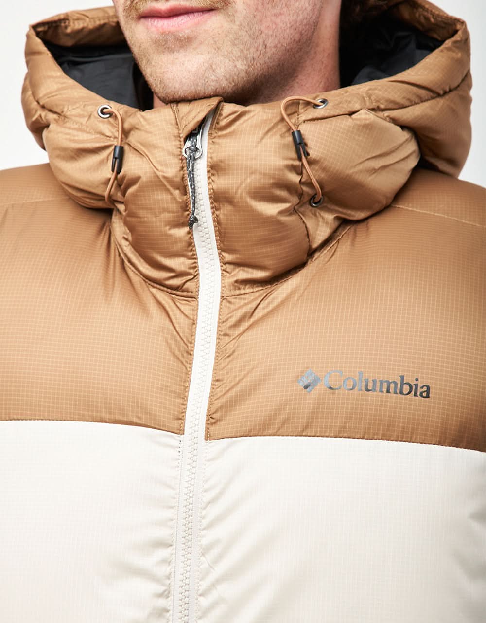 Columbia Puffect™ II Hooded Jacket - Dark Stone/Delta - Image 6