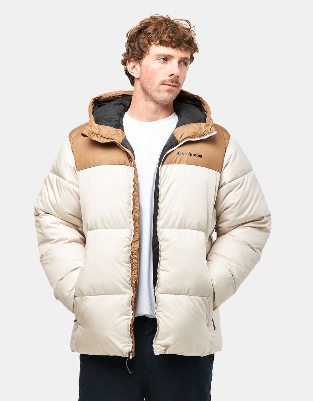 Columbia Puffect™ II Hooded Jacket - Dark Stone/Delta - Image 8