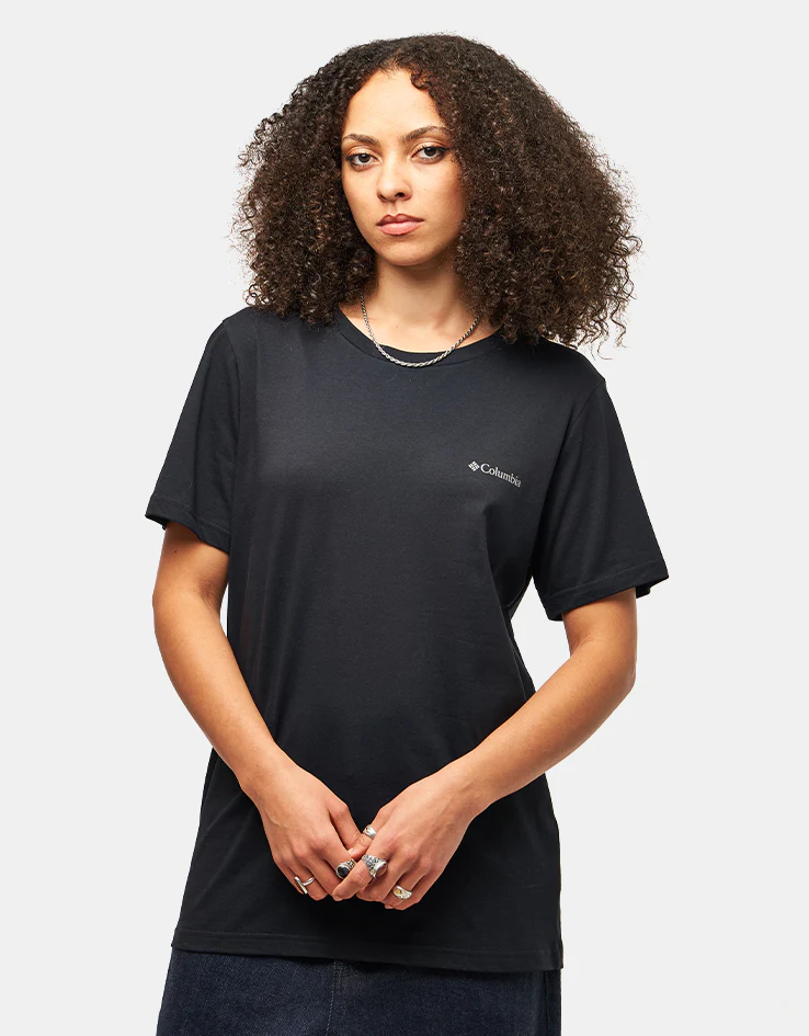 Columbia Rapid Ridge™ Back Graphic II T-Shirt - Black/Amazing Heights - Image 6