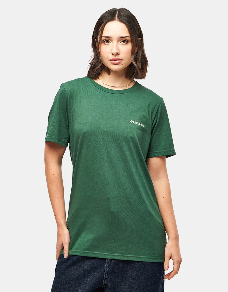 Columbia Rapid Ridge™ Back Graphic II T-Shirt - Rain Forest/Amazing Heights - Image 6