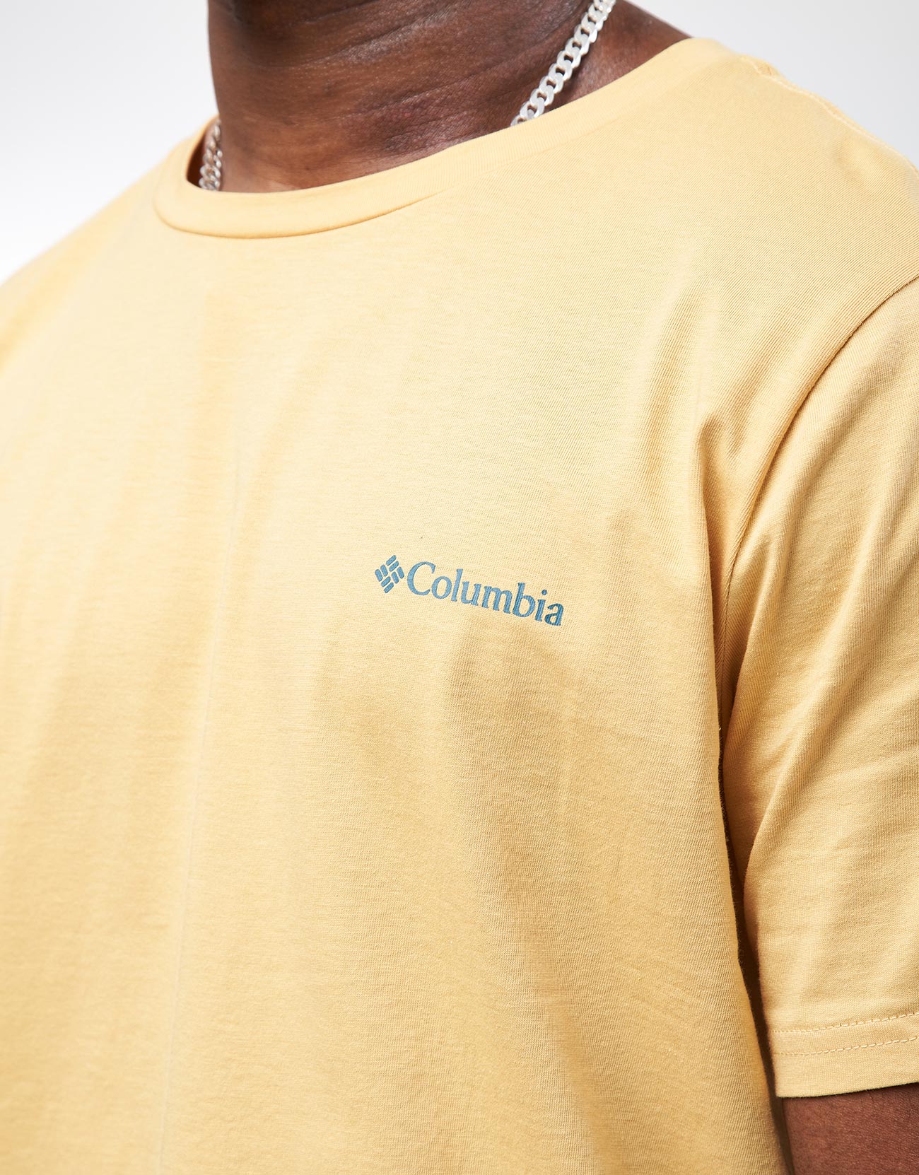 Columbia Rapid Ridge™ Back Graphic II T-Shirt - Sand Dune/Heavenly Horizons - Image 4