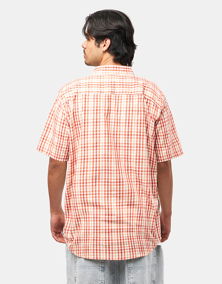 Columbia Rapid Rivers™ II S/S Shirt - Tuscan/Multi Gingham - Image 2