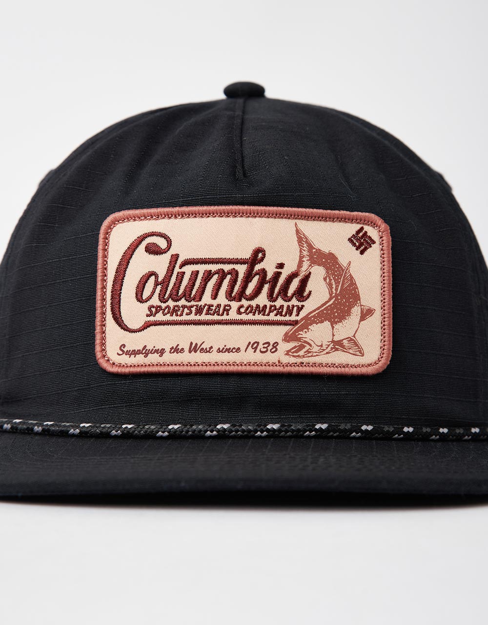 Columbia Ratchet Strap™ Snapback Cap - Black/Wet Fish - Image 2