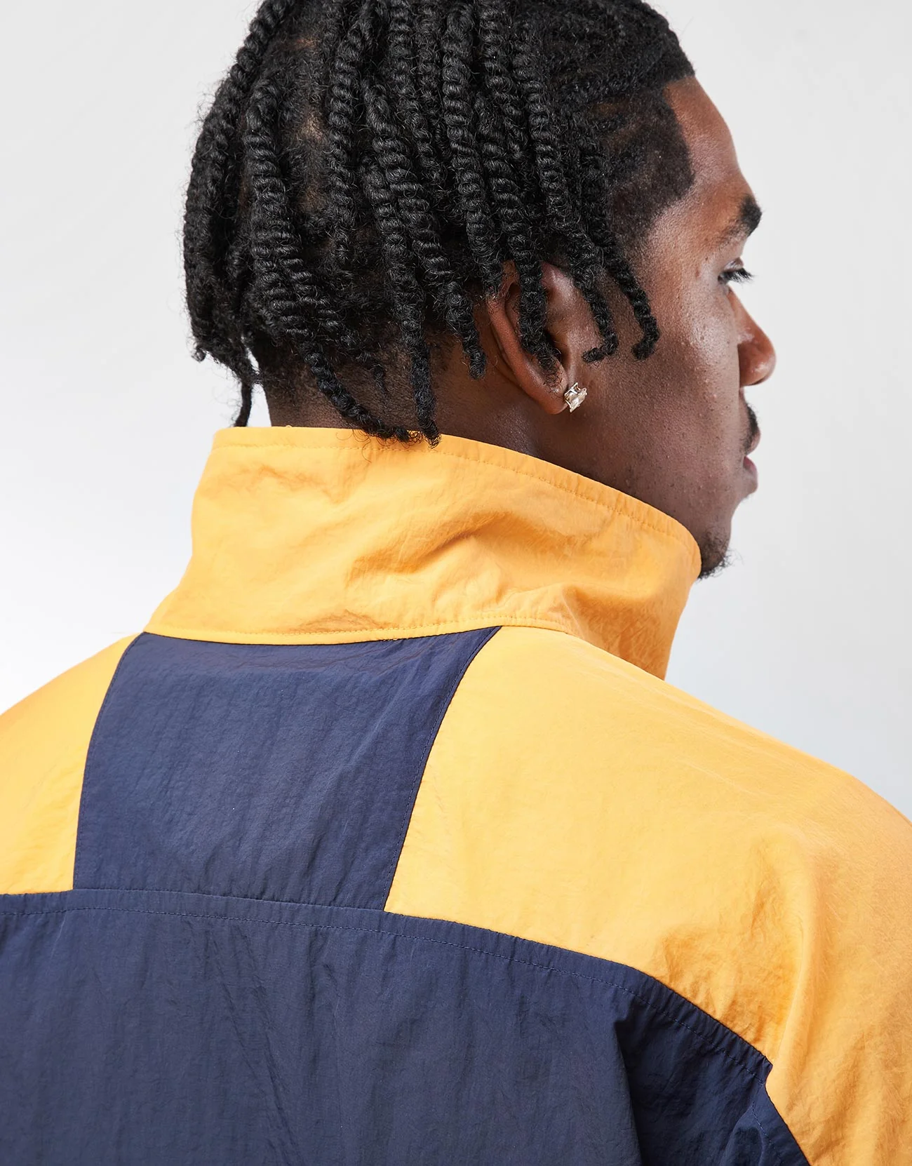 Columbia Riptide™ II Retro Windbreaker Anorak - Nocturnal/Summer Orange - Image 5