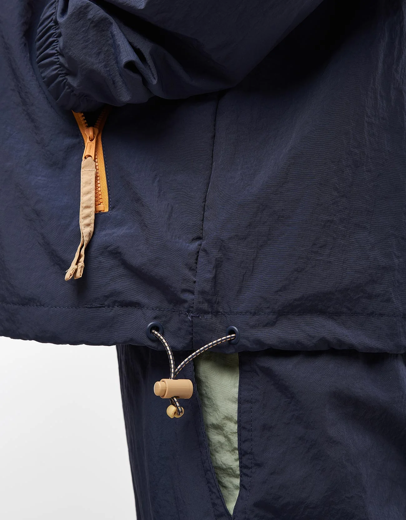 Columbia Riptide™ II Retro Windbreaker Anorak - Nocturnal/Summer Orange - Image 8