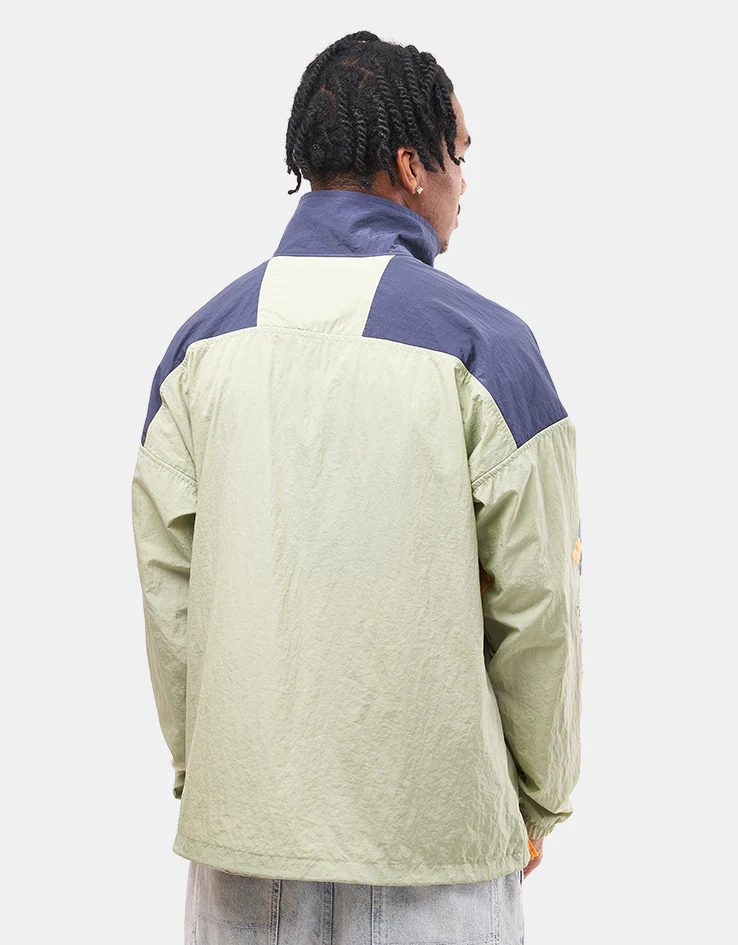 Columbia Riptide™ II Retro Windbreaker Anorak - Safari/Nocturnal - Image 3