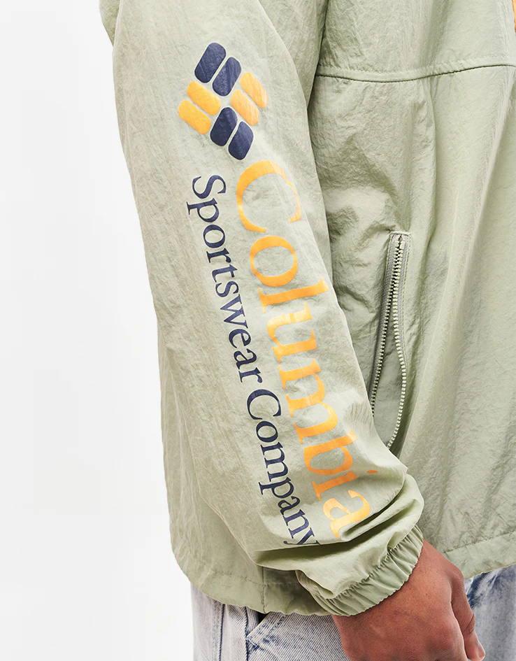 Columbia Riptide™ II Retro Windbreaker Anorak - Safari/Nocturnal - Image 4