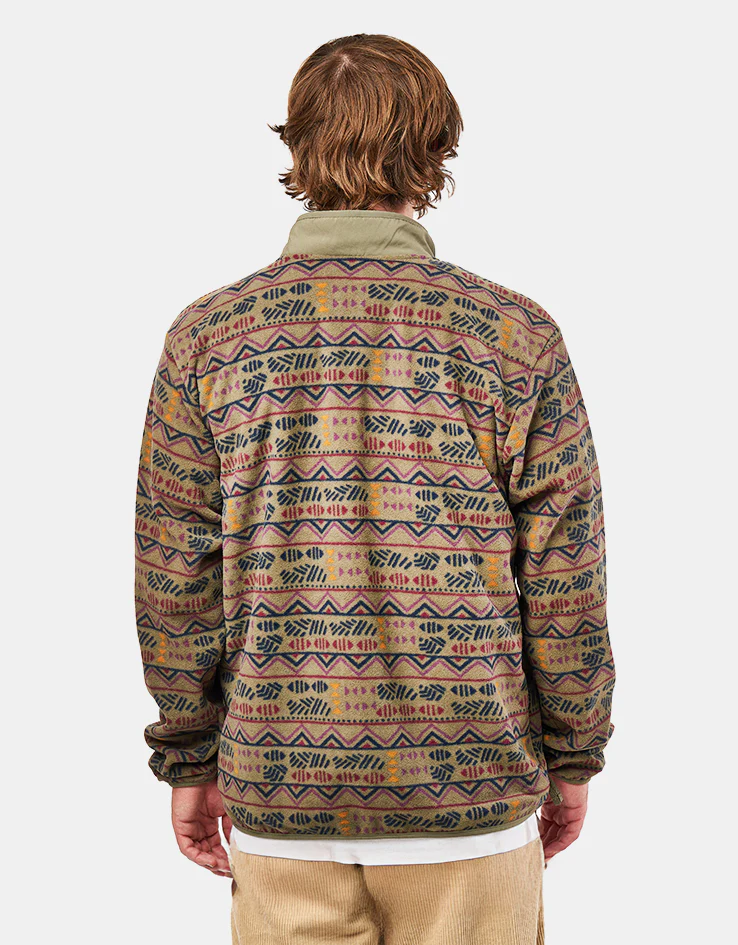 Columbia Sequoia Grove™ Printed Full Zip Fleece - Stone Green Horizons - Image 2