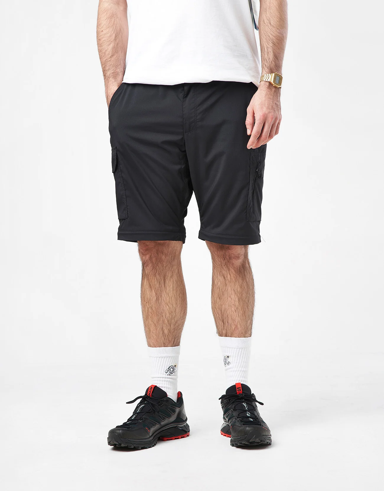 Columbia Silver Ridge™ Utility Convertible Pant - Black - Image 3