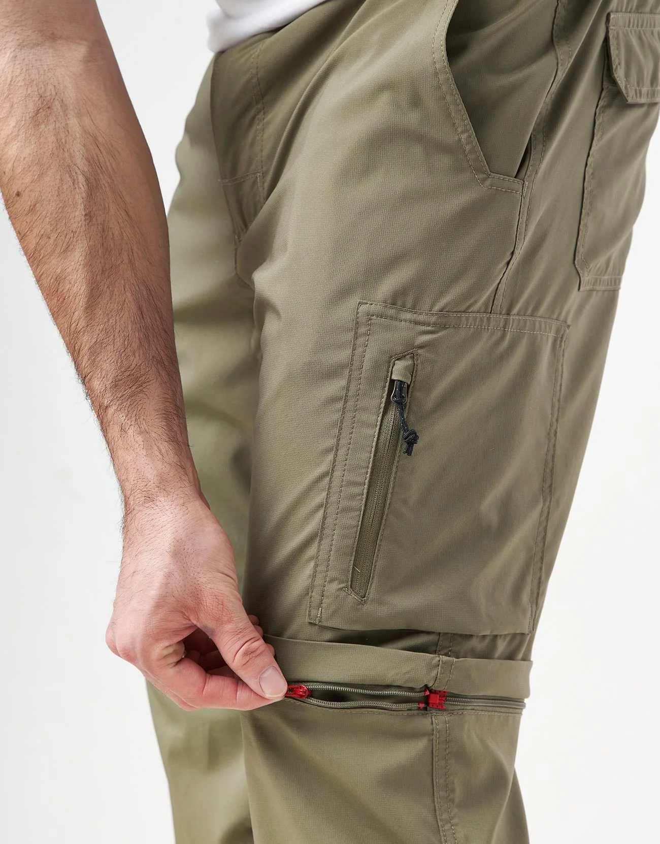 Columbia Silver Ridge™ Utility Convertible Pant - Stone Green - Image 3