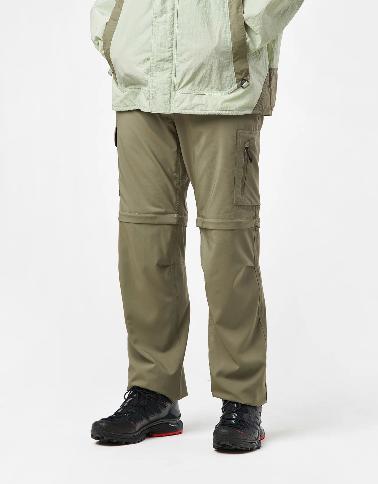 Columbia Silver Ridge™ Utility Convertible Pant - Stone Green - Image 8
