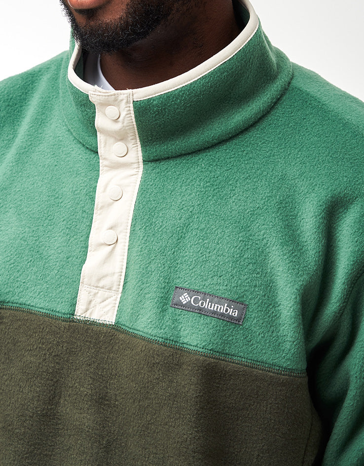 Columbia Steens Mountain™ Half Snap II Fleece - Greenscape/Rain Forest - Image 4