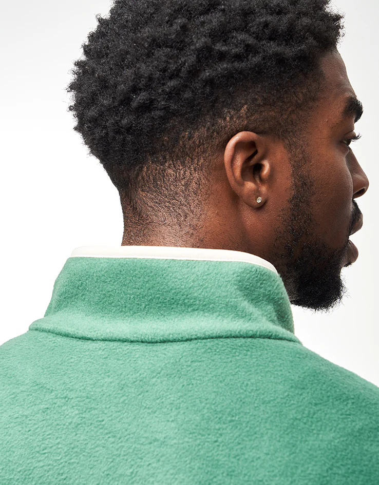Columbia Steens Mountain™ Half Snap II Fleece - Greenscape/Rain Forest - Image 5