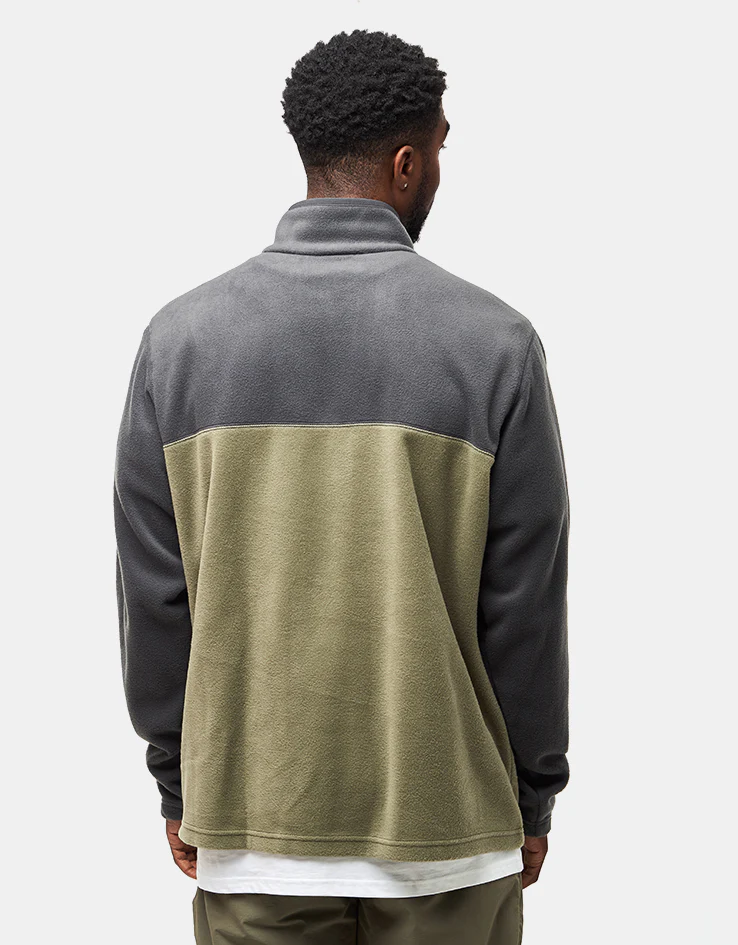 Columbia Steens Mountain™ Half Snap II Fleece - Stone Green/Shark - Image 2