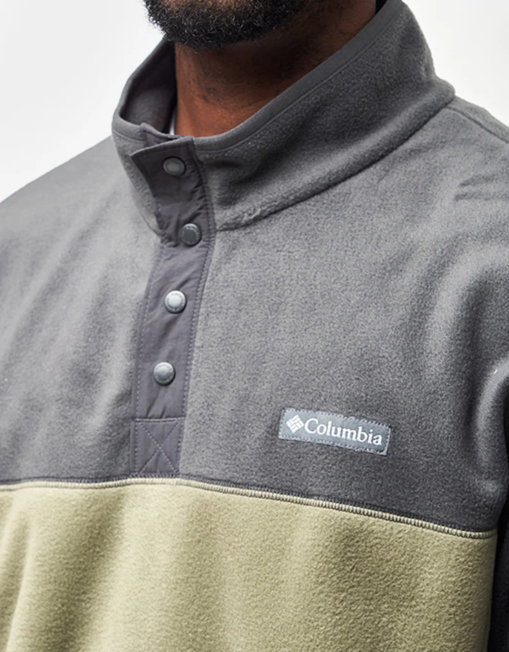 Columbia Steens Mountain™ Half Snap II Fleece - Stone Green/Shark - Image 3