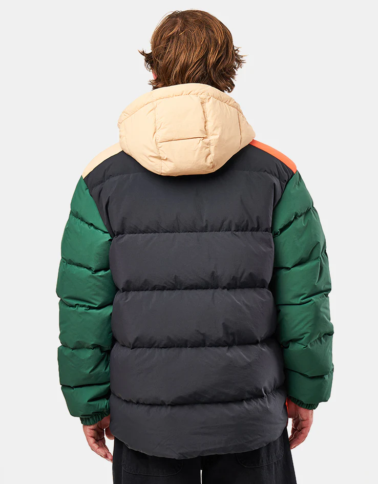 Columbia Wallowa™ Down Hooded Jacket - Canoe/Zing/Rain Forest/Black - Image 3