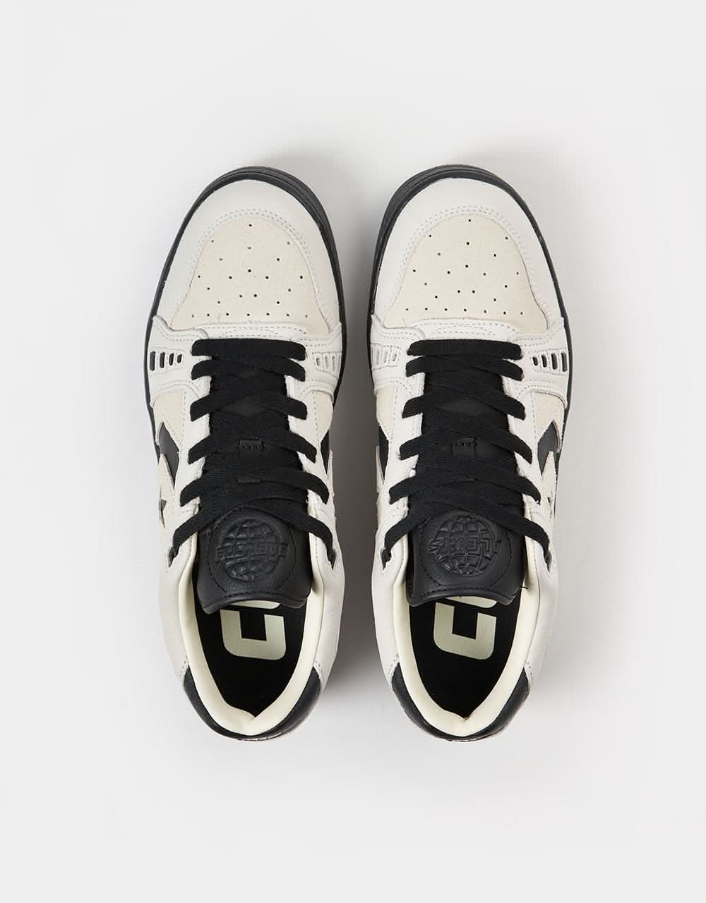 Converse AS-1 Pro Skate Shoes - Egret/Black/Black - Image 6