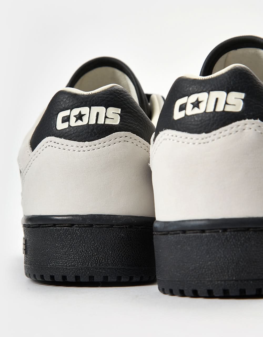 Converse AS-1 Pro Skate Shoes - Egret/Black/Black - Image 7