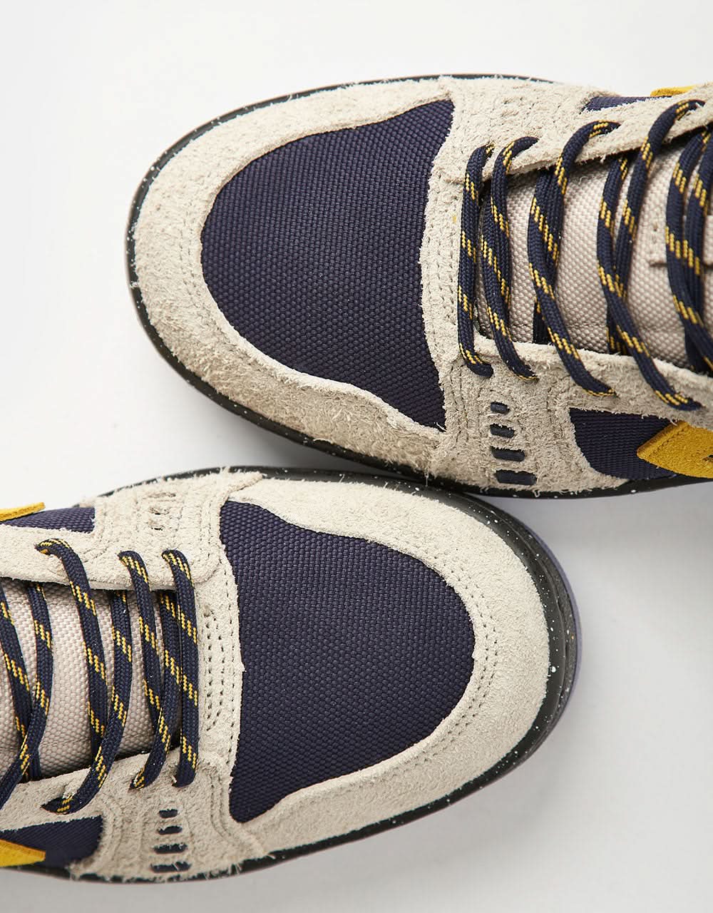 Converse AS-1 Pro Suede & Cordura Skate Shoes - Beach Stone/Baritone Blue - Image 5