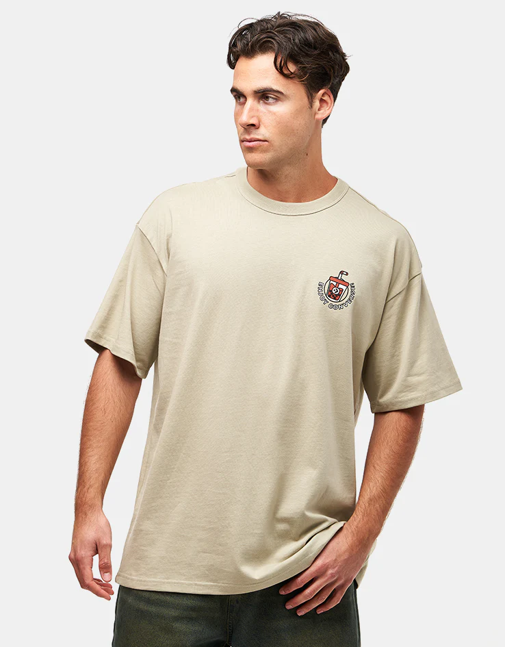Converse Boba Tea T-Shirt - Pale Surplus - Image 2