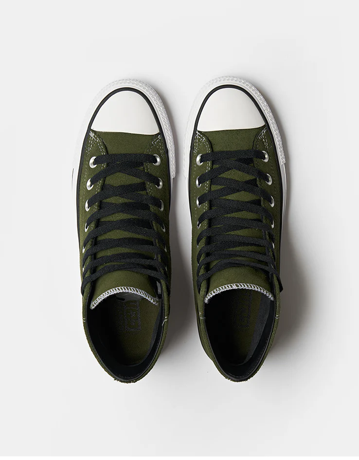 Converse Chuck Taylor All Star Pro Hi Suede Skate Shoes - Good Natured - Image 2