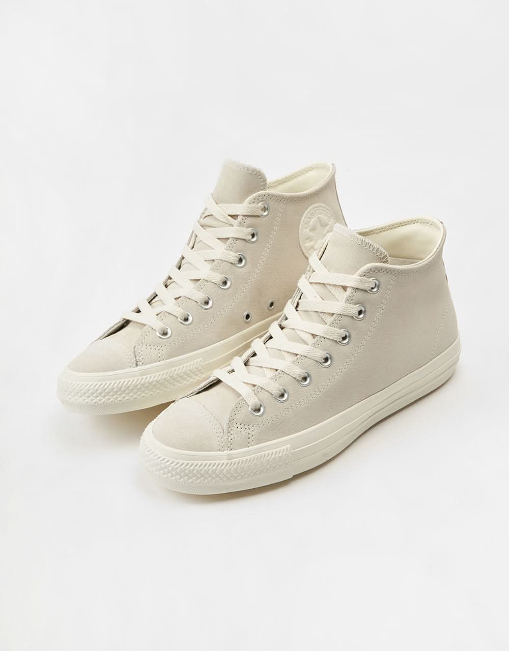 Converse Chuck Taylor All Star Pro Skate Shoes - Egret/Egret/Egret - Image 2
