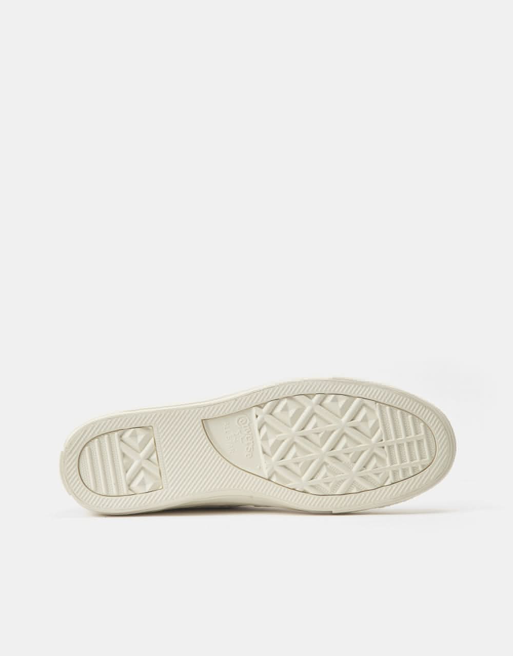 Converse Chuck Taylor All Star Pro Skate Shoes - Egret/Egret/Egret - Image 3