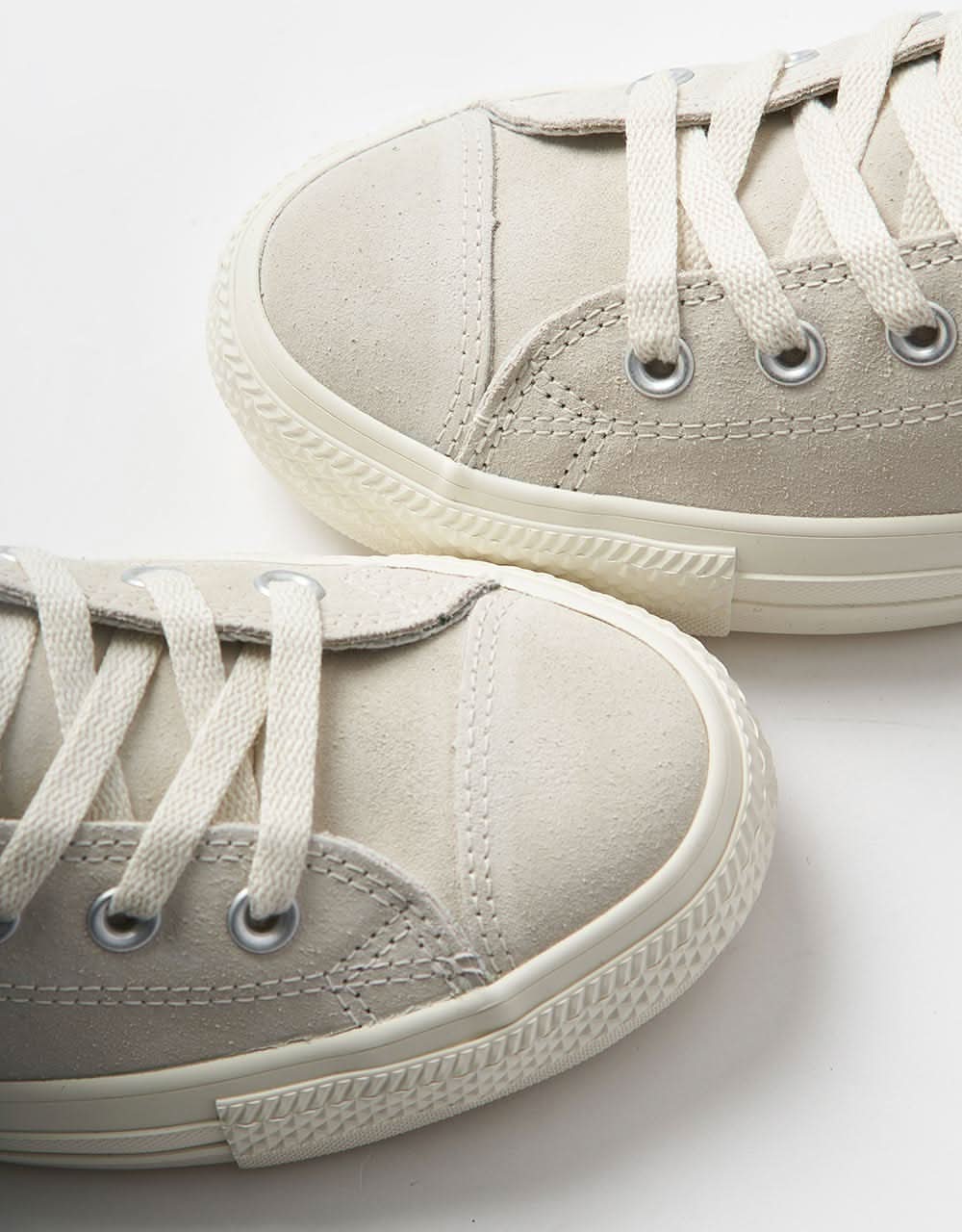 Converse Chuck Taylor All Star Pro Skate Shoes - Egret/Egret/Egret - Image 5