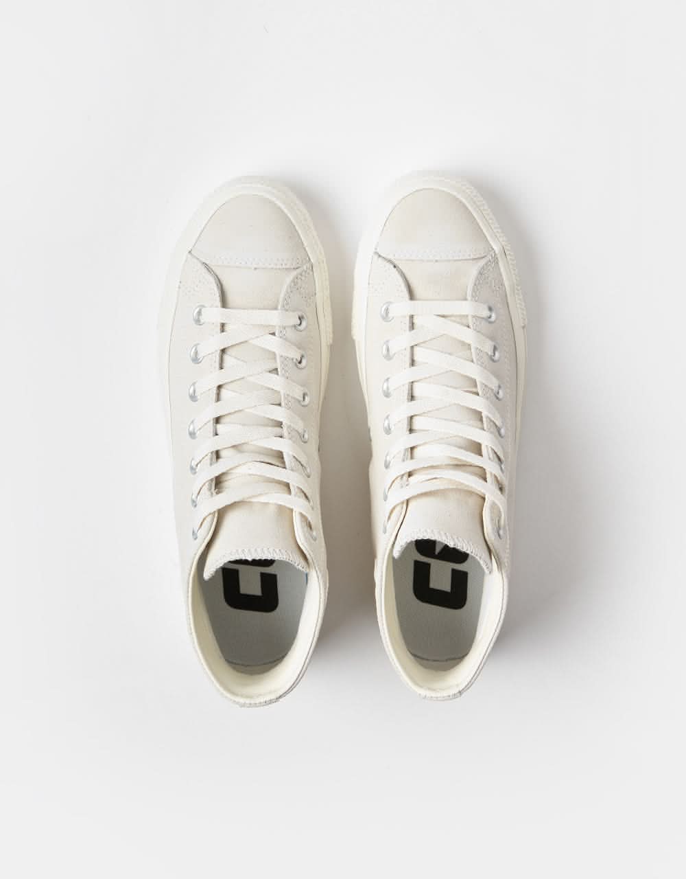 Converse Chuck Taylor All Star Pro Skate Shoes - Egret/Egret/Egret - Image 6