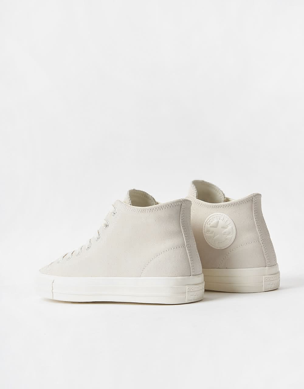 Converse Chuck Taylor All Star Pro Skate Shoes - Egret/Egret/Egret - Image 8