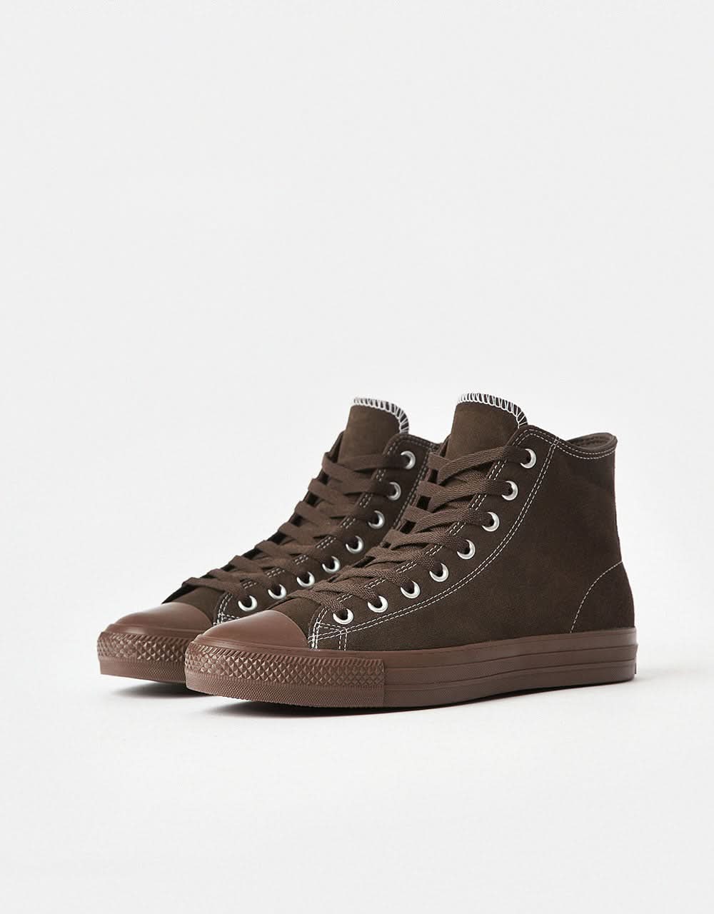 Converse Chuck Taylor All Star Pro Skate Shoes - Fresh Brew/Brown/Fresh Brew - Image 3