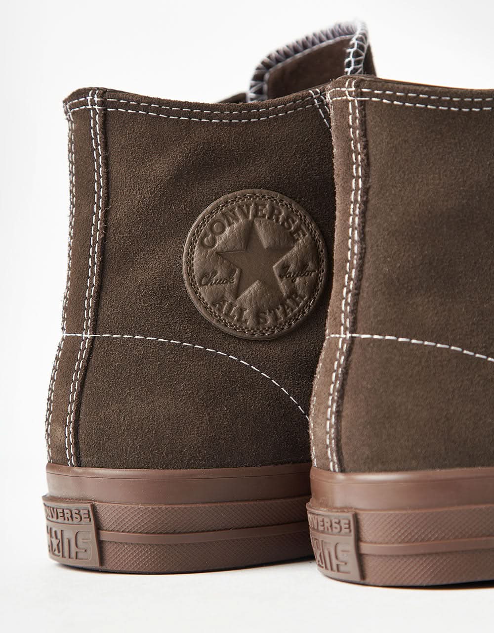 Converse Chuck Taylor All Star Pro Skate Shoes - Fresh Brew/Brown/Fresh Brew - Image 7