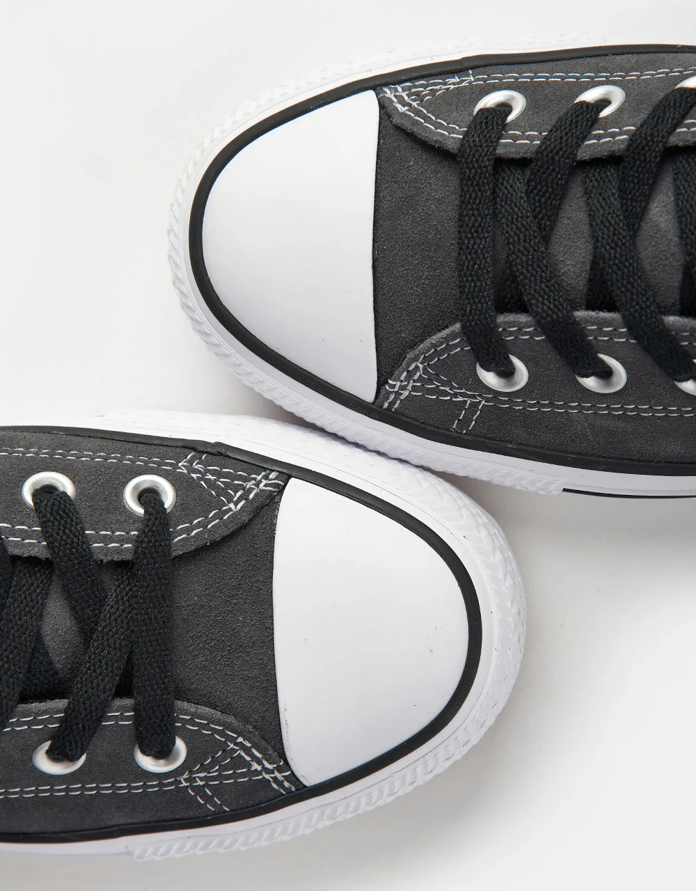 Converse Chuck Taylor All Star Pro Suede High Skate Shoes - Dark Matter/Black/White - Image 9