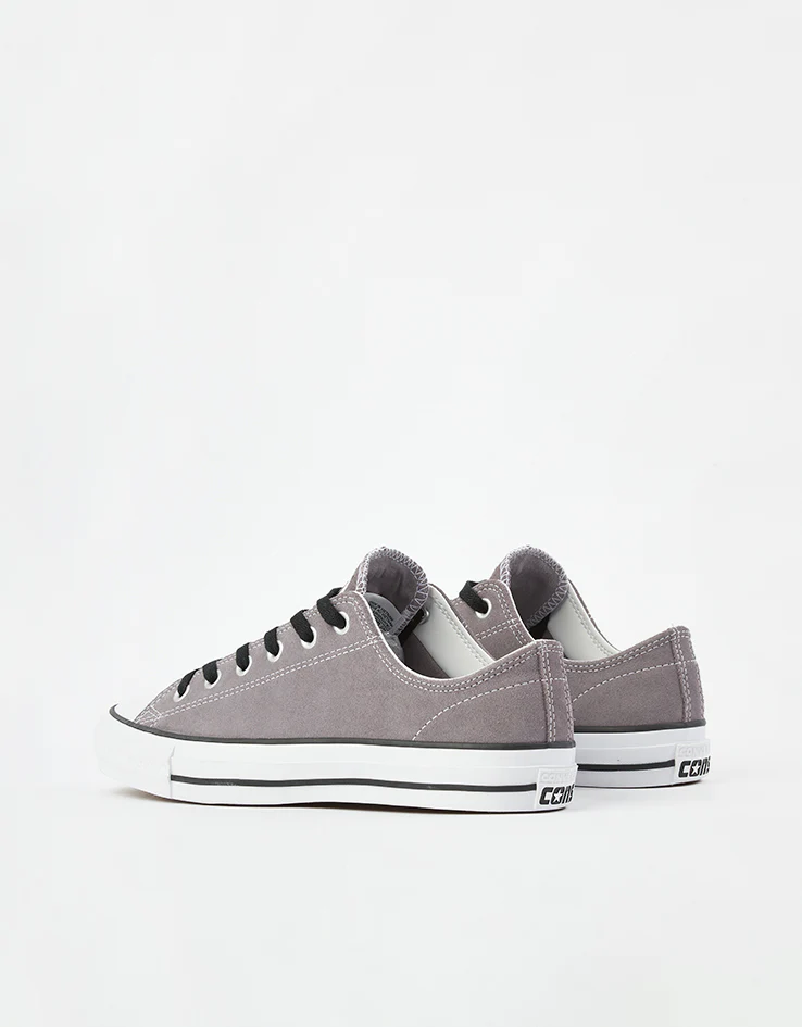 Converse CTAS Pro Skate Shoes - Mauve Stone/White/Black - Image 4