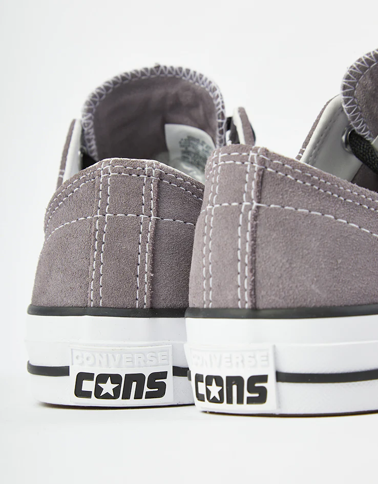 Converse CTAS Pro Skate Shoes - Mauve Stone/White/Black - Image 5
