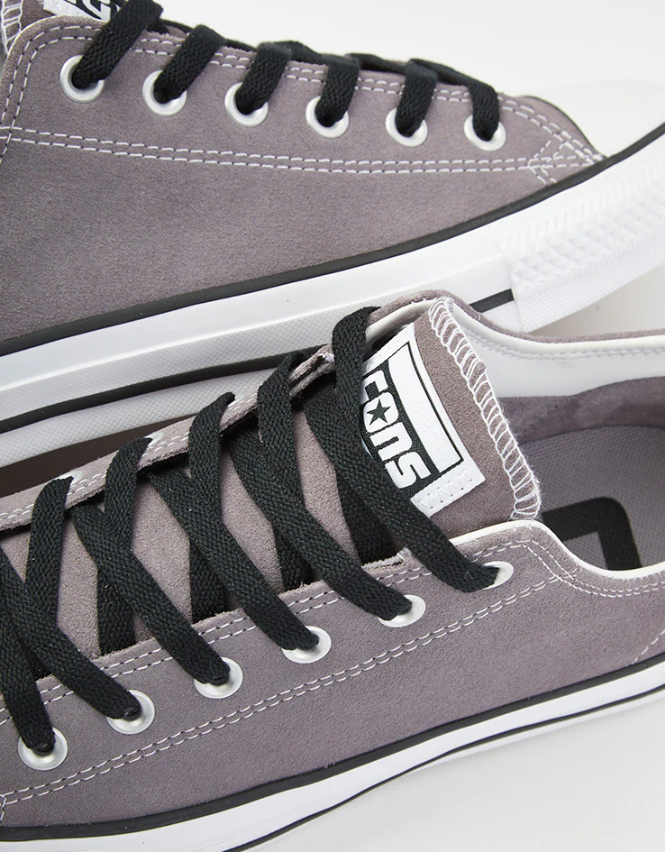 Converse CTAS Pro Skate Shoes - Mauve Stone/White/Black - Image 6