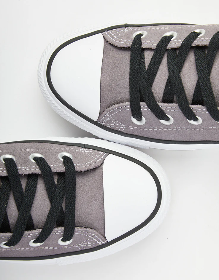 Converse CTAS Pro Skate Shoes - Mauve Stone/White/Black - Image 7