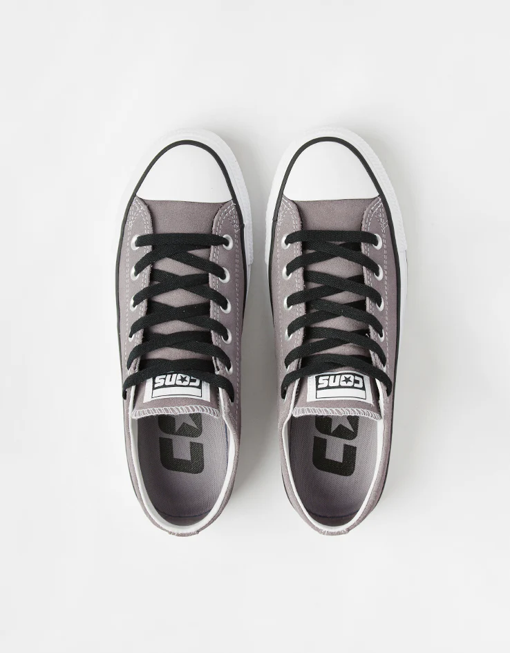 Converse CTAS Pro Skate Shoes - Mauve Stone/White/Black - Image 8