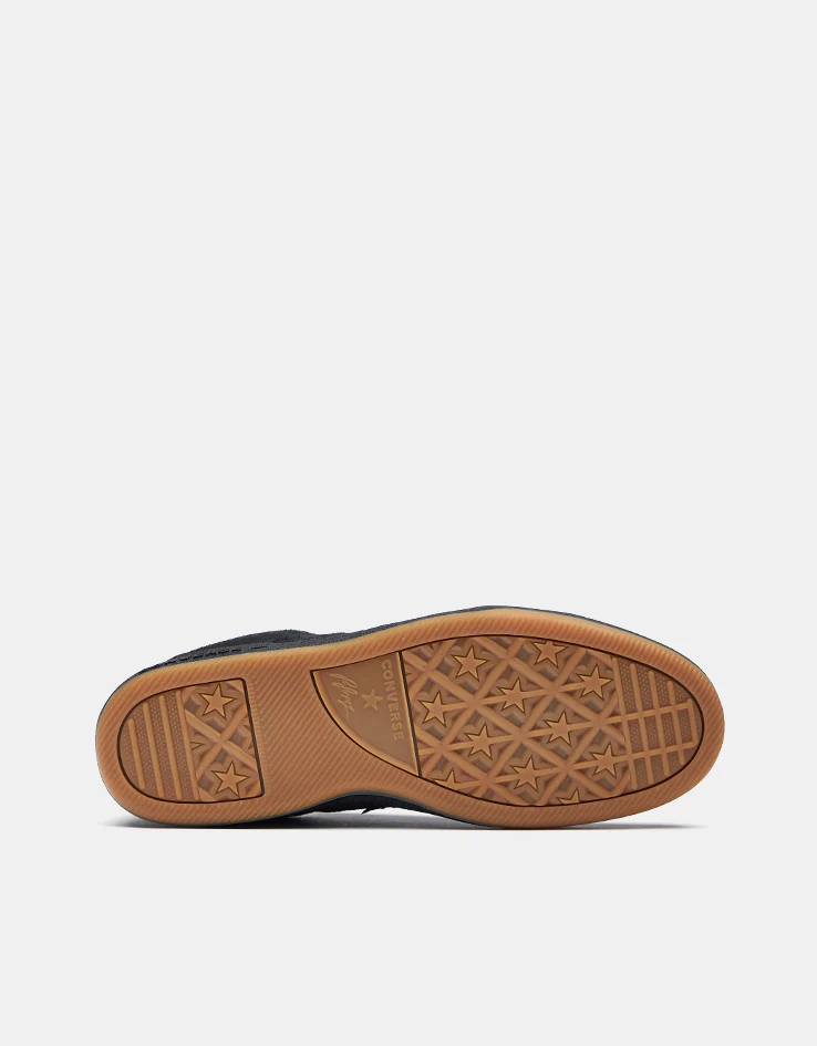 Converse Louie Lopez Pro 2 Skate Shoes - Black/Black/Gum - Image 2
