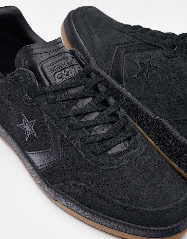 Converse Louie Lopez Pro 2 Skate Shoes - Black/Black/Gum - Image 3